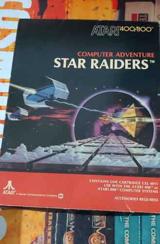 Star raiders atari 800 - atari, xl/xe