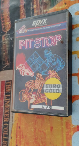 Pit stop atari xl - pit, 1984)