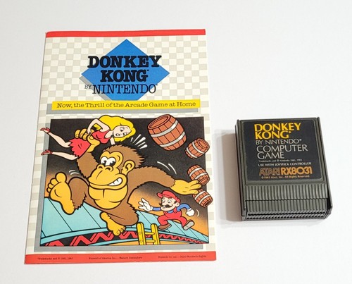Donkey kong atari - donkey,