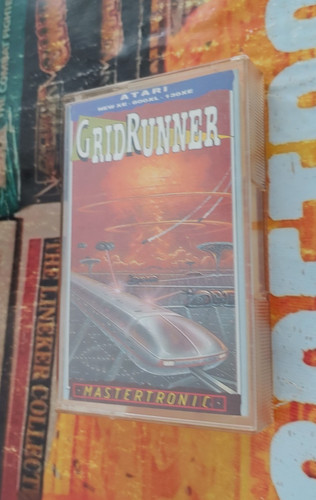 Grid runner atari xe - atari,