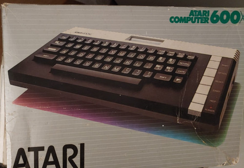 Computer atari 600 - 600, xl