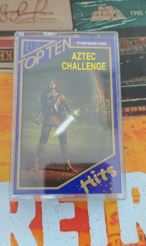 Aztec challenge atari - aztec, (1984)