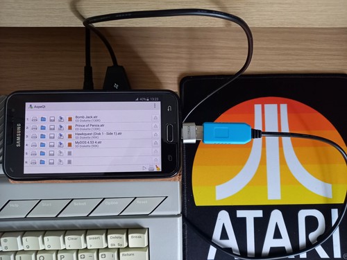 Atari sio2pc cavo usb - cavo, +