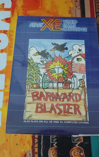 Barnyard blaster atari xe - xl,