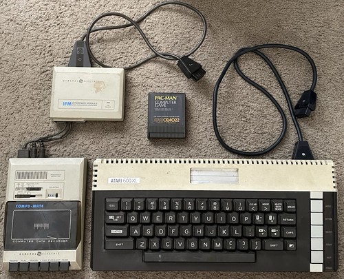 Atari 600xl computer gaming - atari,