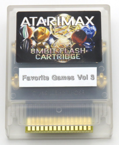 Cartuccia flash atarimax 800xl - flash,
