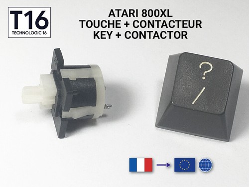 Atari 800xl qwerty - qwerty/1, touche