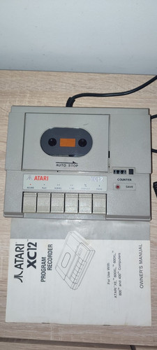 Datassette atari xc12 - datassette,