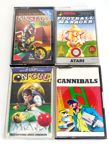 Giochi cassette atari xe - giochi,