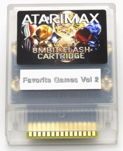 Cartuccia flash atarimax 800xl - flash,