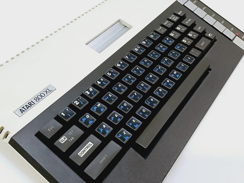 Atari 800xl sistema - atari,