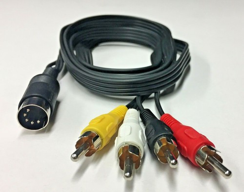 Cavo audio video rca ad - rca,
