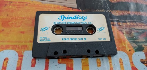 Spindizzy electric dreams - spindizzy,