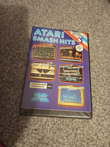 Disco atari smash hits - atari,