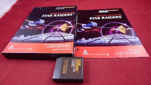 Atari star raiders - xl:,