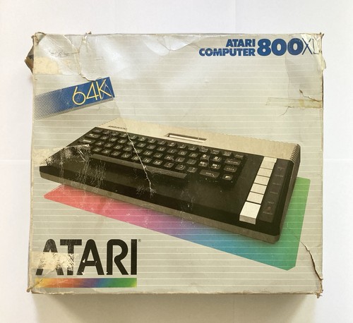 Console ordinateur atari - console,