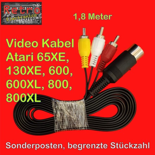 Cavo video monitor atari - video, tv