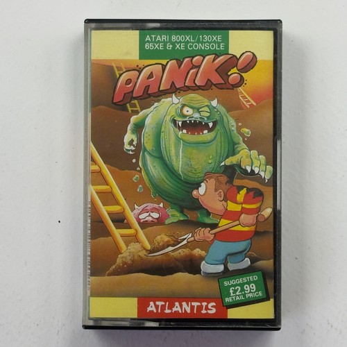 Panico cassetta atari 800 - 800, /