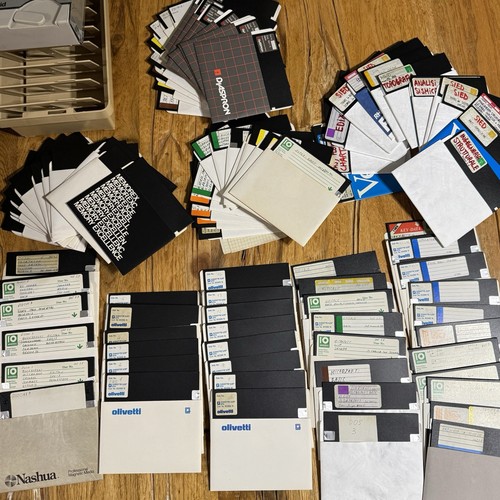 Floppy disk lotto - 5.25", dischi