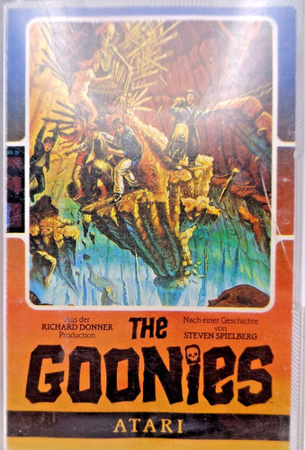 Atari the goonies - xl/xe, --