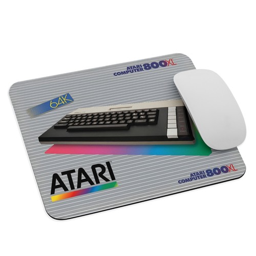 Tappetino mouse atari 800xl - mouse,