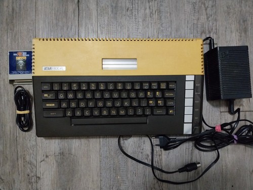 Ordenador atari 800xl - atari,